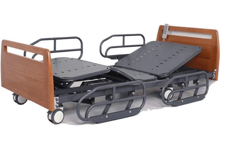 Advanced hospital bed for senior patient care