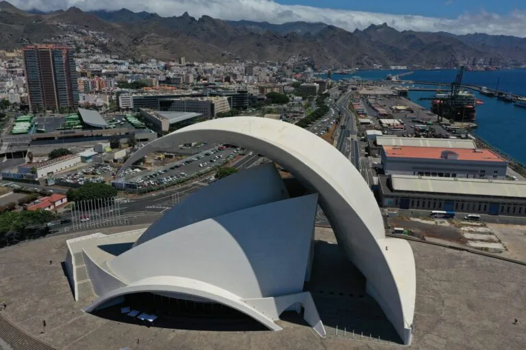 Servicio de dron en Tenerife