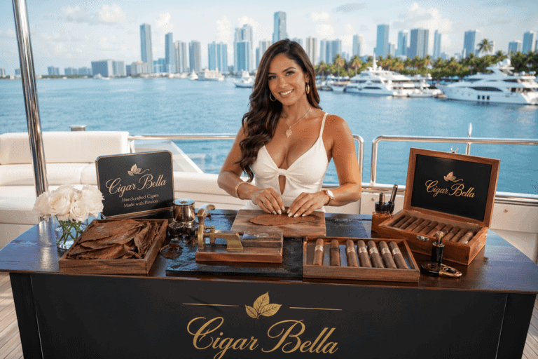 cigar rollers miami yacht parties