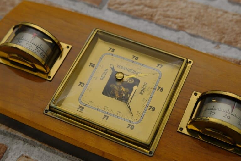 The Best Rated Hygrometers-Barometer