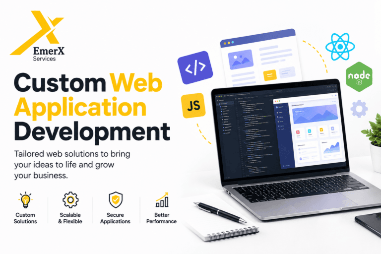 Custom Web Applications: Building Digital Solutions for Modern Businesses