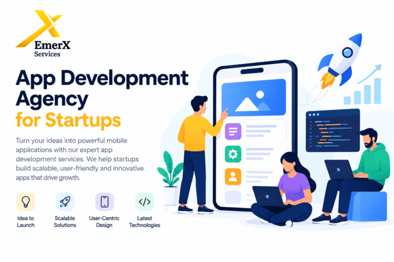 app development agency for startsup