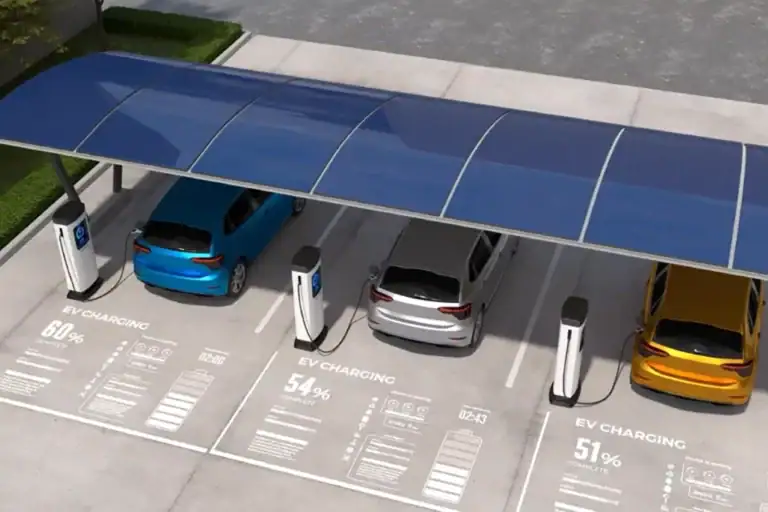 Ombrières photovoltaïques