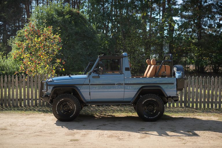 Vintage Convertible G Wagon
