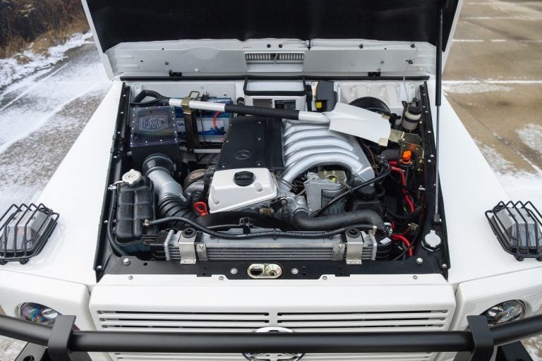 OM606a Turbodiesel G Wagon