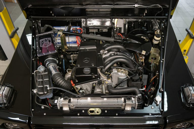 Mercedes OM605a Engine