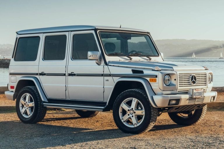 Mercedes G500