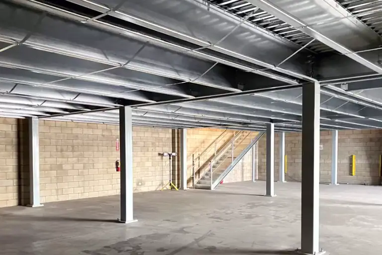 FCP Industrial Warehouse Mezzanine