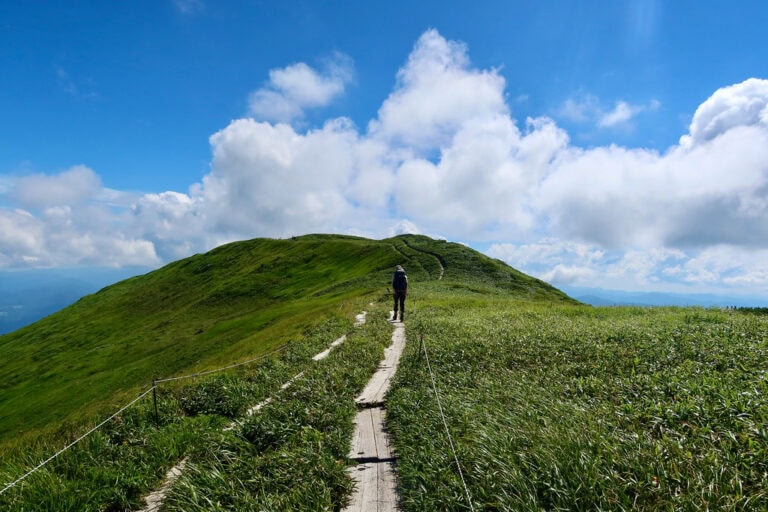 松尾芭蕉與奧之細道 Dewa Sanzan