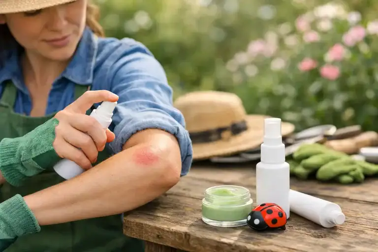 Bug Bite Relief for Gardening That Works