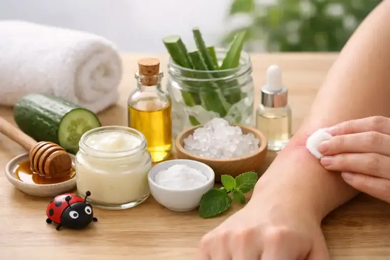 Homemade Bug Bite Relief That Actually Helps