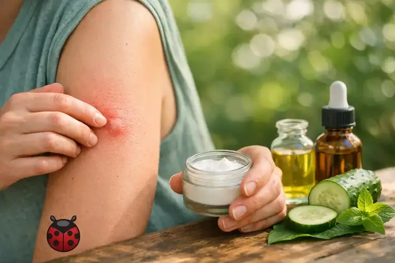 How to Naturally Make Bug Bites Stop Itching