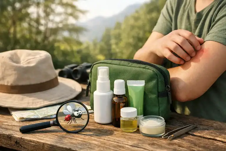 How to Pack Outdoor Itch Relief Right