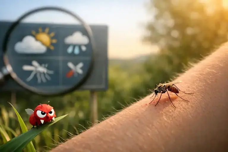 Mosquito Bite Forecast: What It Really Tells You