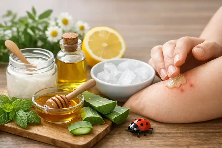 Natural Home Remedies for Bug Bites