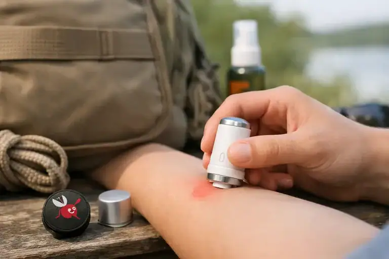 Portable Bug Bite Relief That Goes Anywhere