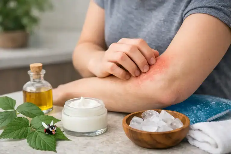 How to Relieve Poison Ivy Itching at Home