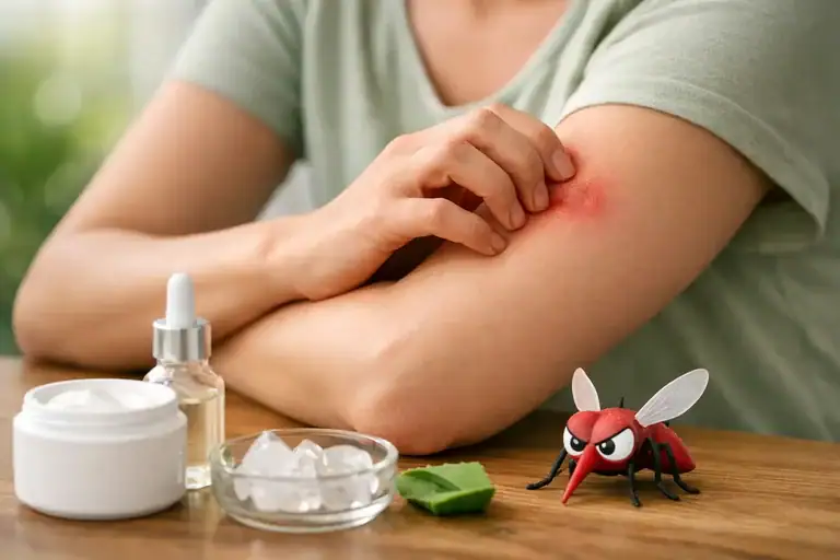 Mosquito Bite Itch Remedy That Actually Helps