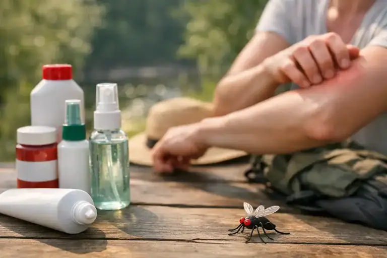 Store Bought Itch Relief Options for Outdoor Days