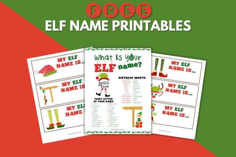 what is your elf name