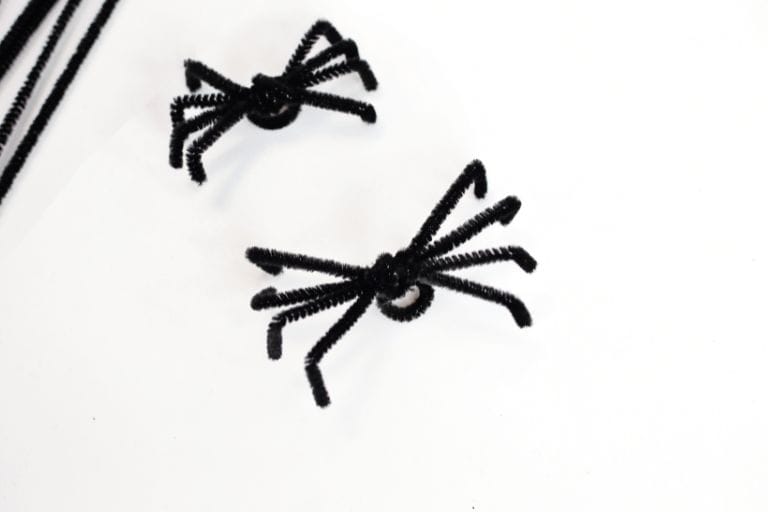how to make spider