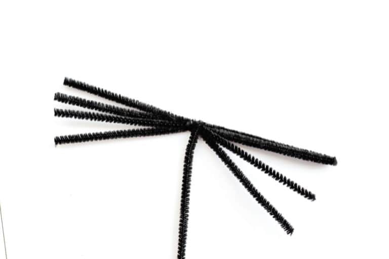 black pipe cleaners