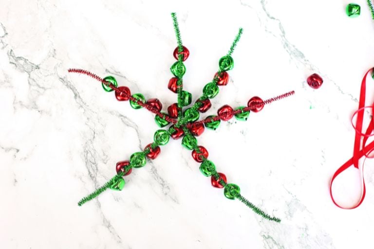 red and green jingle bells
