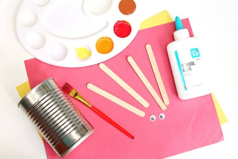 supplies for turkey craft