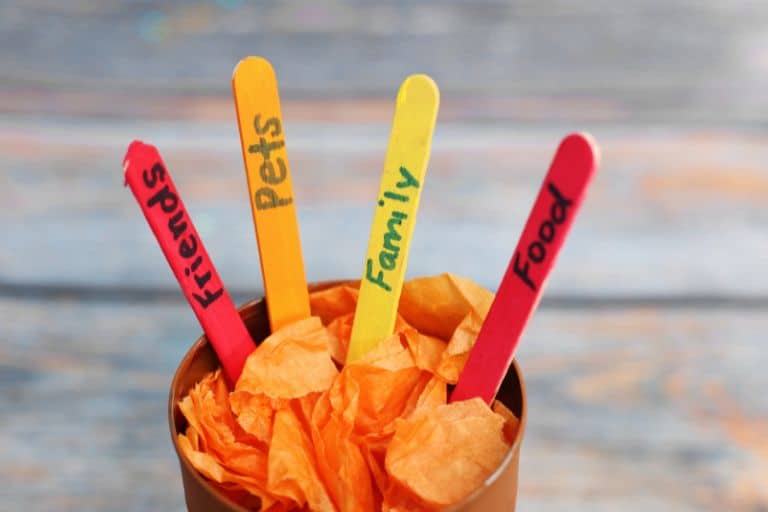 thankful turkey craft