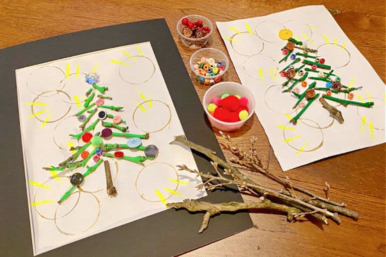 christmas tree activity