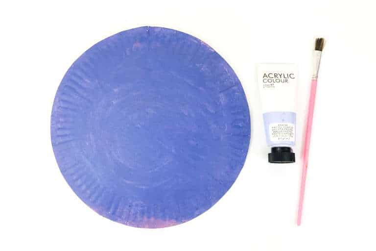 paint octopus purple 