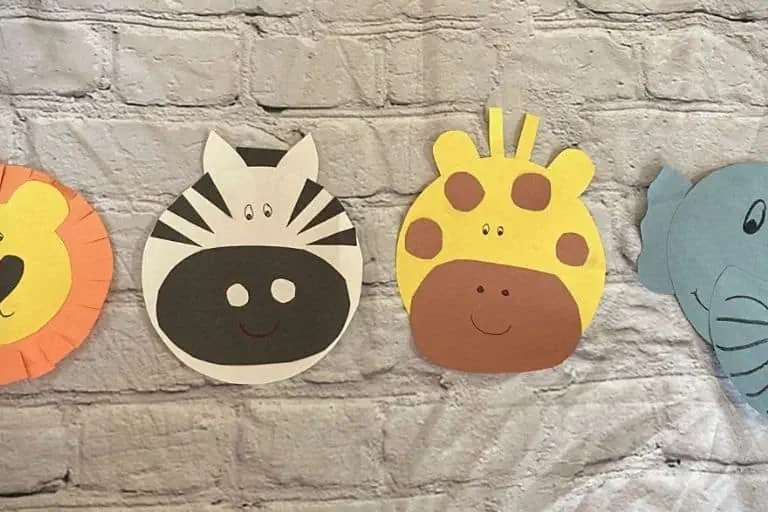 paper zoo animals