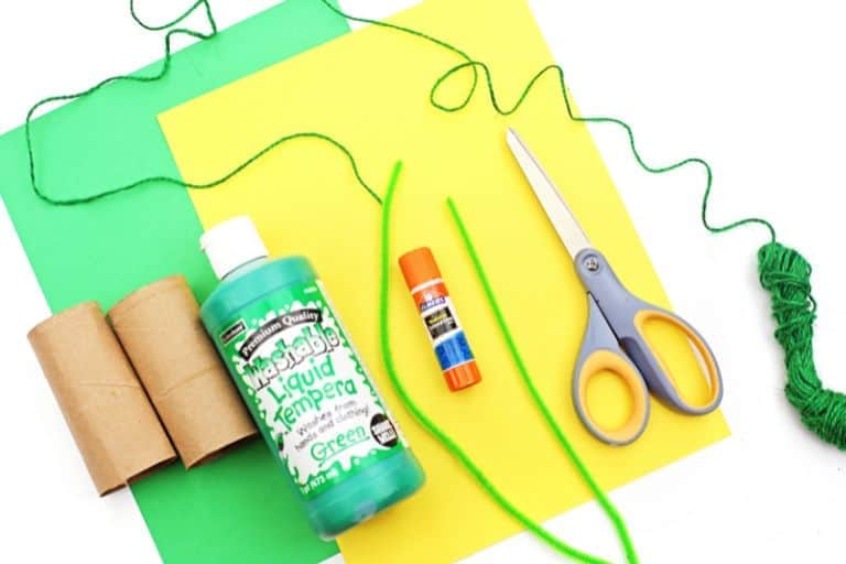 supplies for leprechaun crafts