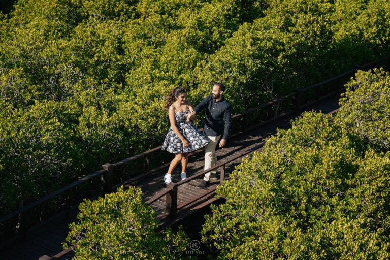 Romantic Pre Wedding of Preet at Pran Buri in Thailand