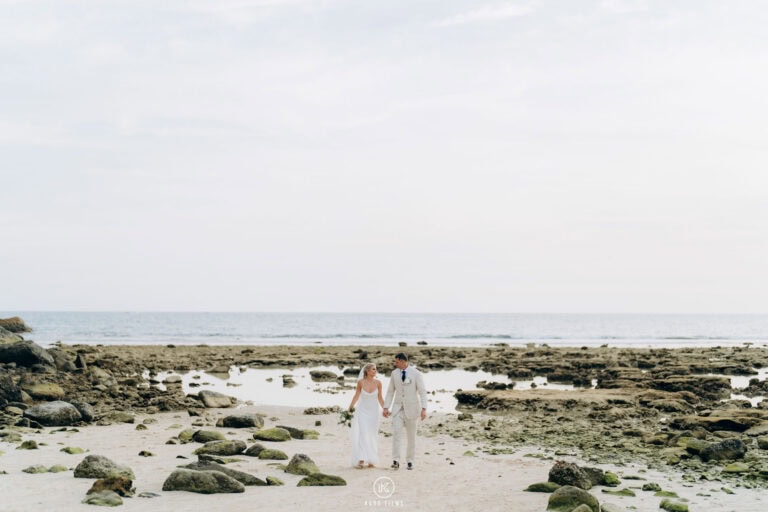 Western Wedding Ceremony at Phuket Marriott – Merlin Beach