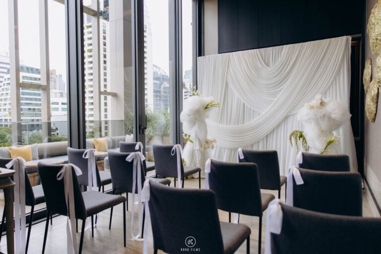 The Wedding at Aman Nai Lert Bangkok | Luxury Wedding Videographer & Photographer