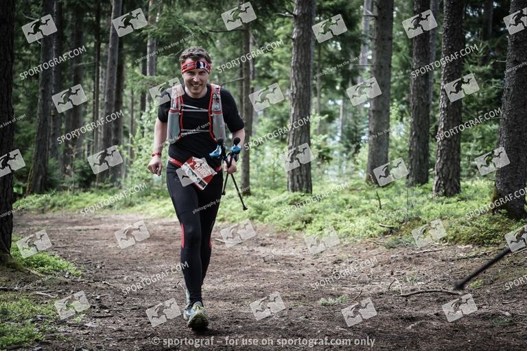 Basti, die Bergziege mit freude im Gesicht