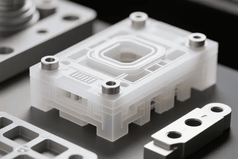 Vacuum Casting Snap Fit Design