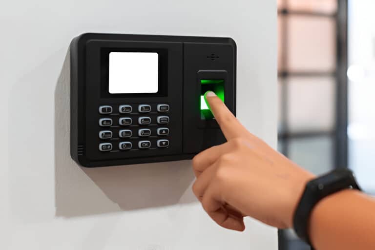 Biometric Lock Installation 4