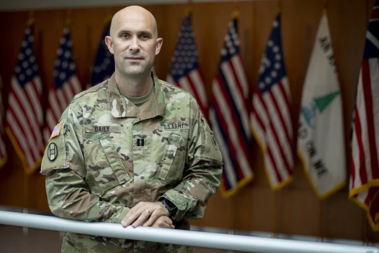 captain sean daily » The Military Connected Community