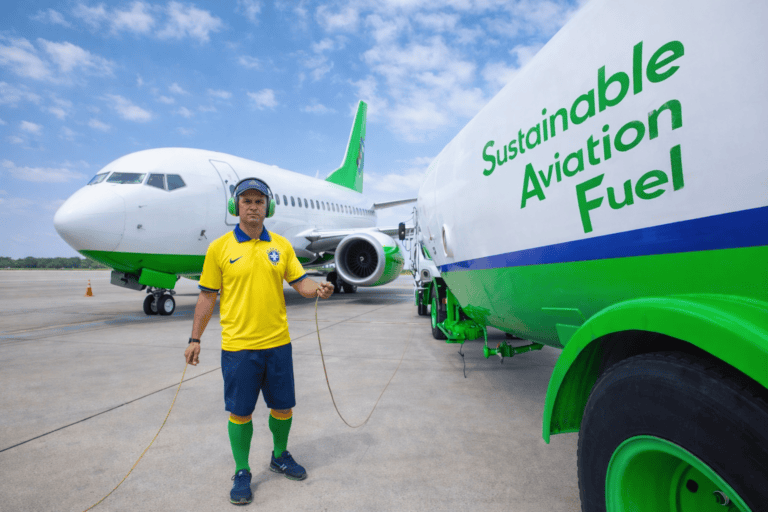 Why Aviation’s Decarbonisation Challenge Is Brazil’s Biggest Opportunity