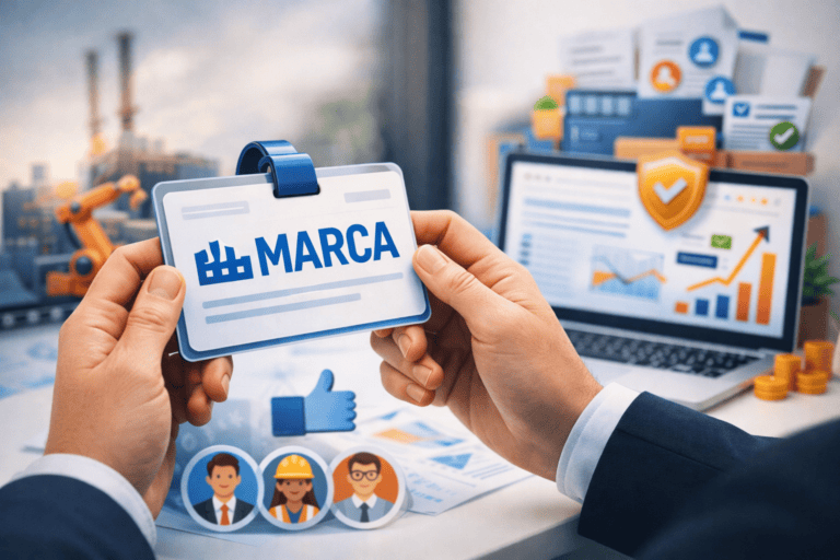 Branding industrial B2B: cómo construir una marca