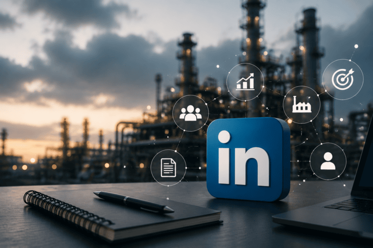 linkedin para demanda industrial