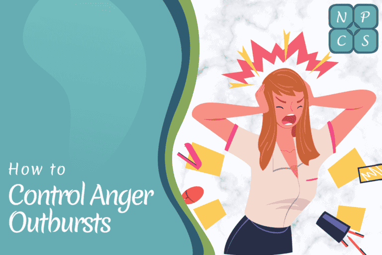 How to control anger outbursts