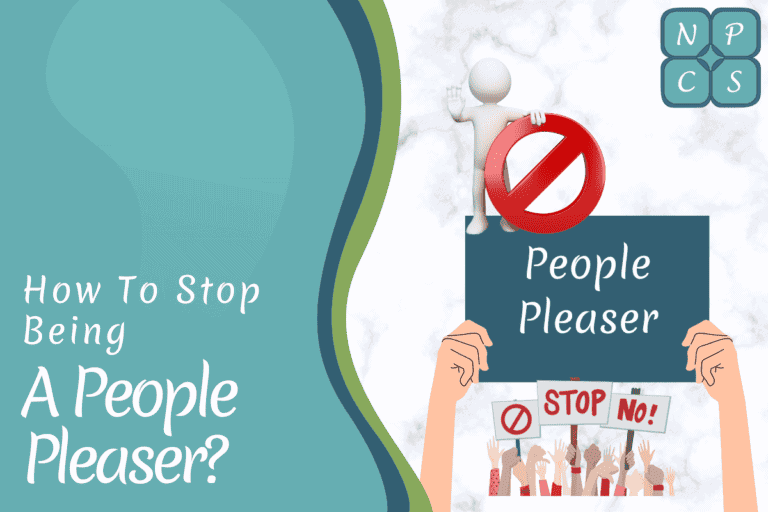 how to stop being a people pleaser