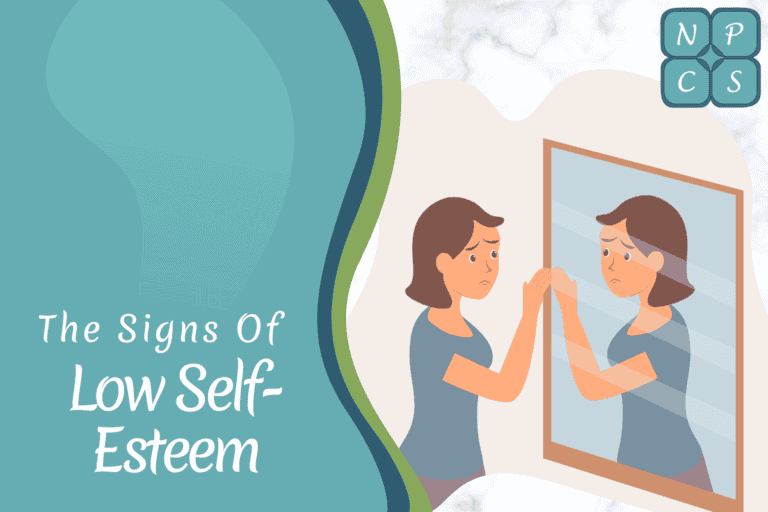 What are the signs of low self-esteem?
