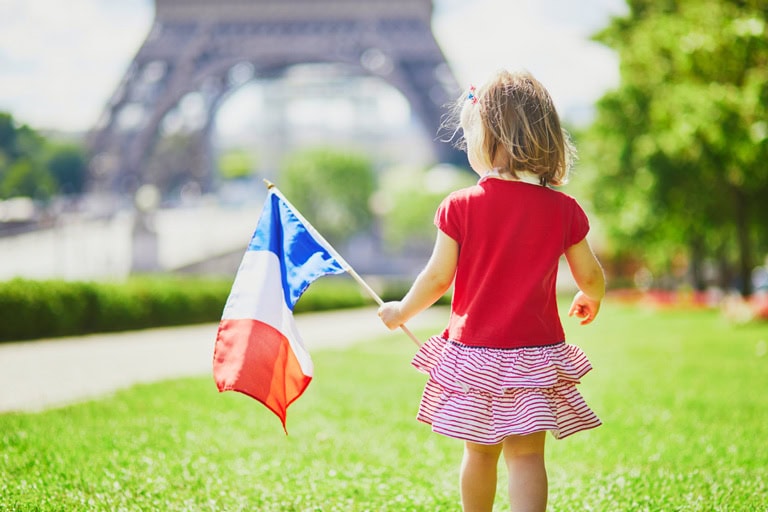 フランスの子供服の特徴