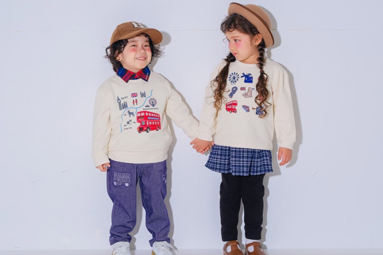 子供服のプレゼントなら、moononnon(むーのんのん)をのぞいてみて!