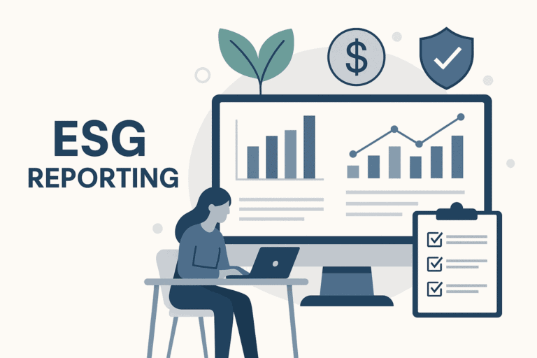 ESG Reporting Infographic