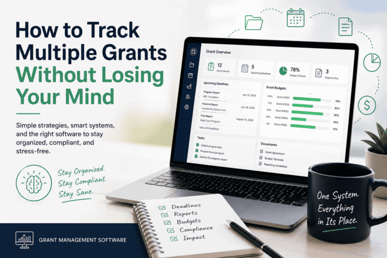 How to track multiple grants without losing your mind